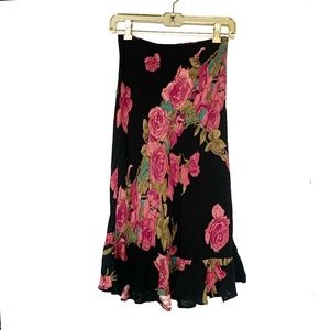 Betsey Johnson Floral Skirt